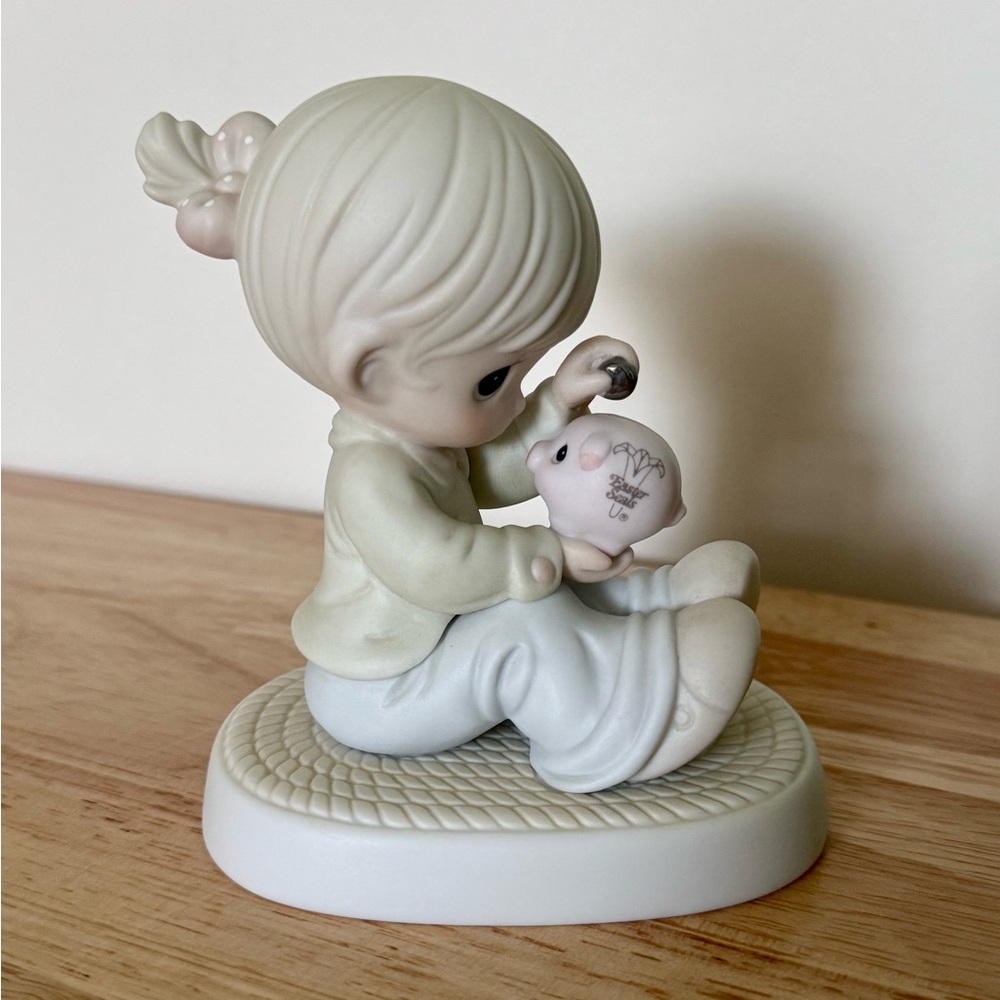 Precious Moments “You Can Always Count On Me” Limited Edition Figurine